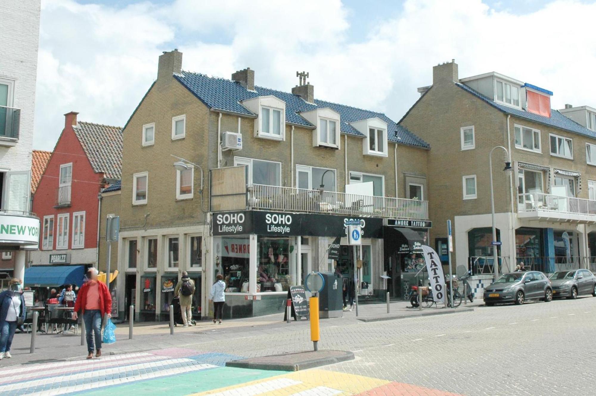 Maisonnette Indysenne Zandvoort Buitenkant foto