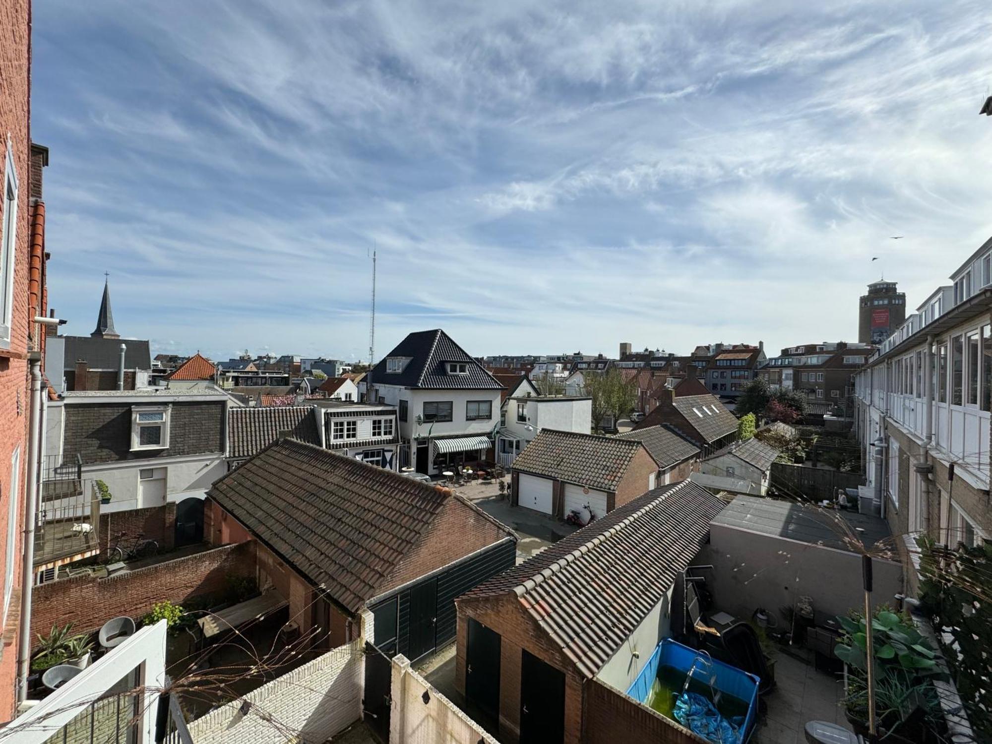 Maisonnette Indysenne Zandvoort Buitenkant foto